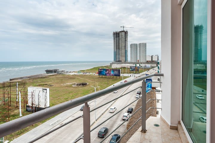 Balcony of a room