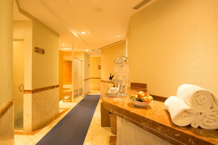 Interior del spa