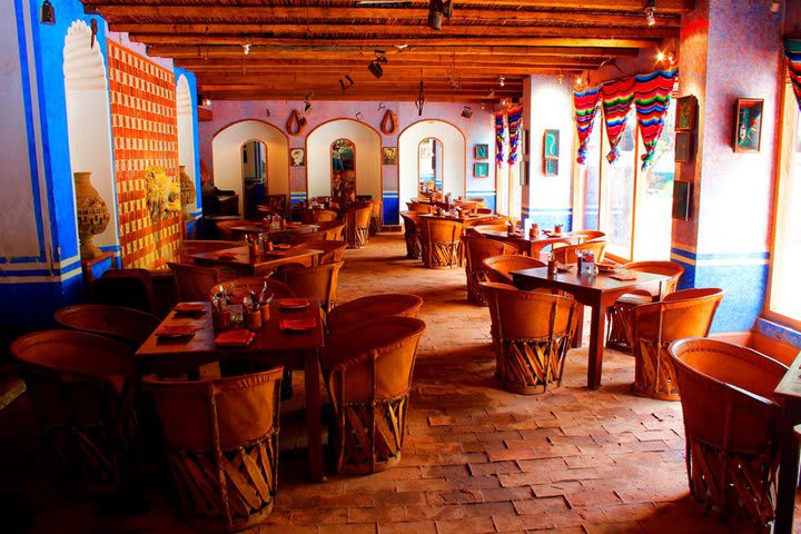 Restaurante de comida mexicana del Grand Hotel Acapulco