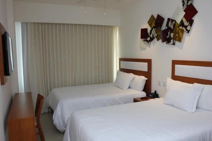 Standard double guest room