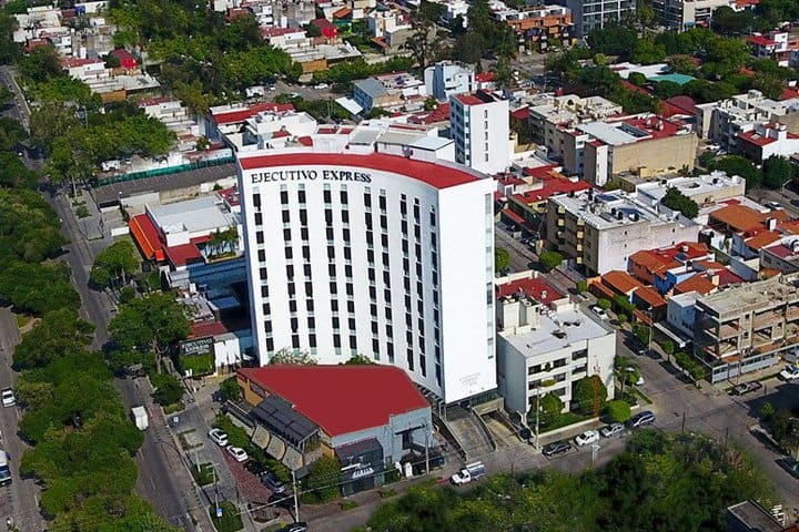 Vista del hotel