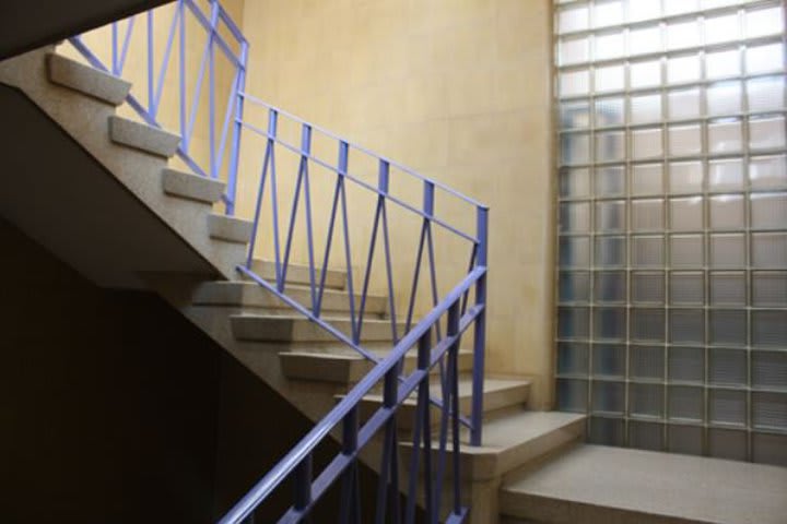 Escaleras del edificio