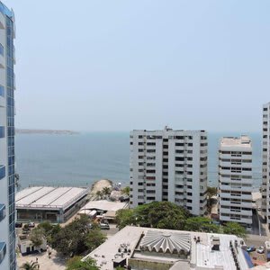 Apartamento Laguito Bocagrande Vista al Mar