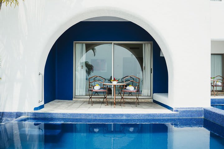 Img - De lujo doble con piscina privada vista al mar Advanced