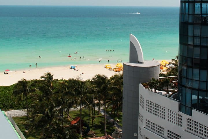 Vista desde una de las habitaciones