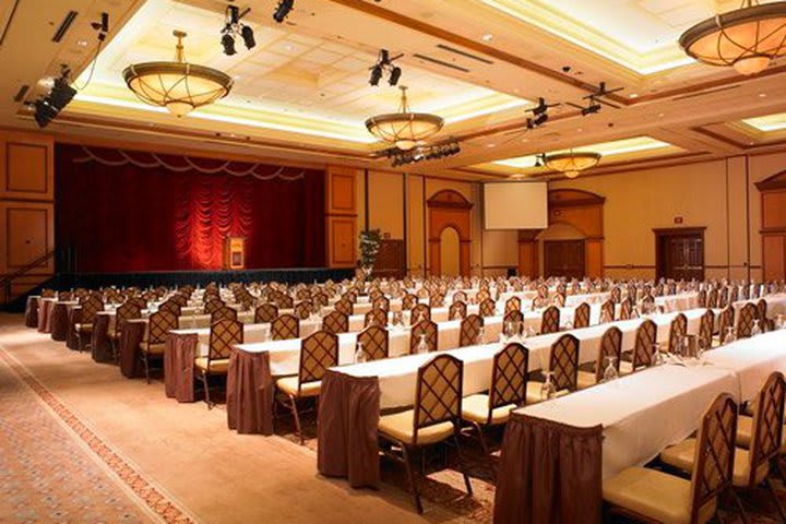 Salón de conferencias en el Texas Station Gambling Hall, hotel en Las Vegas