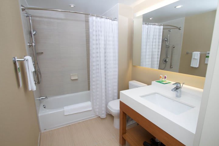 Baño de una habitación