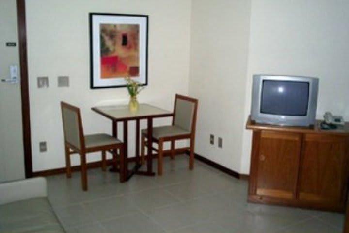 Suites at San Francisco Flat offer dining table and chairs