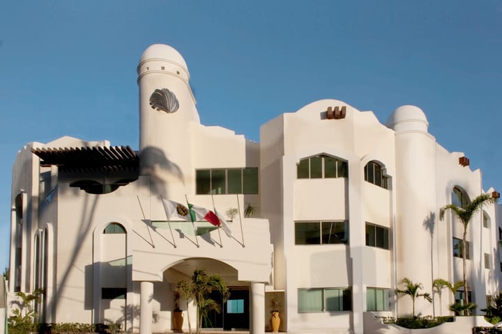 Playa Caracol, hotel en Boca del Río