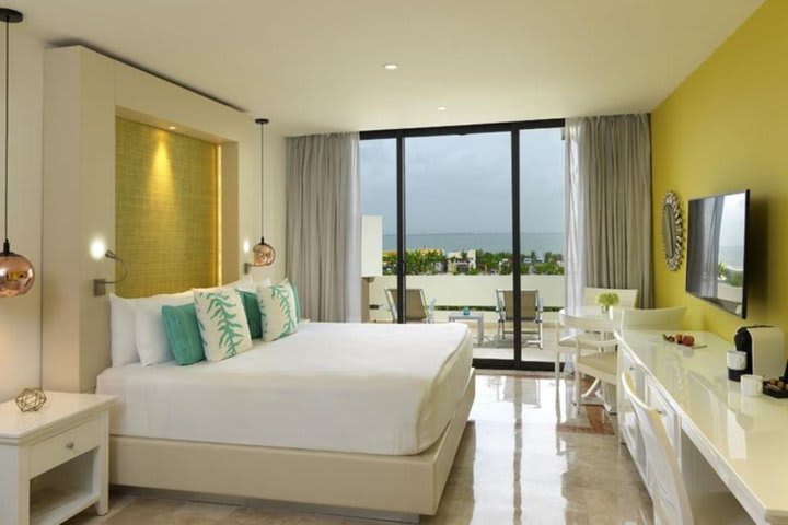 The Reserve solo adultos master suite - vista al atardecer