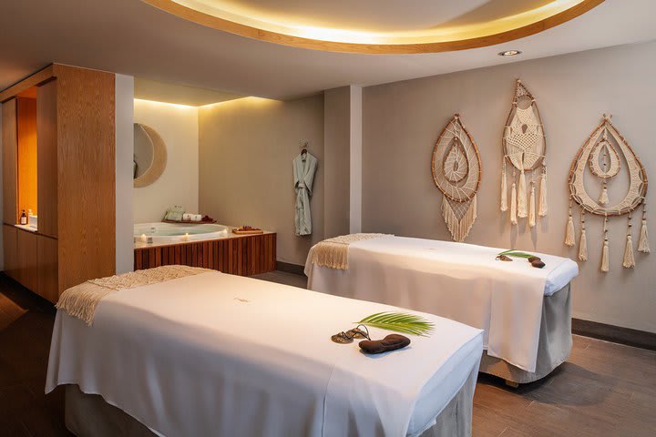 Massages area in the Yhi Spa