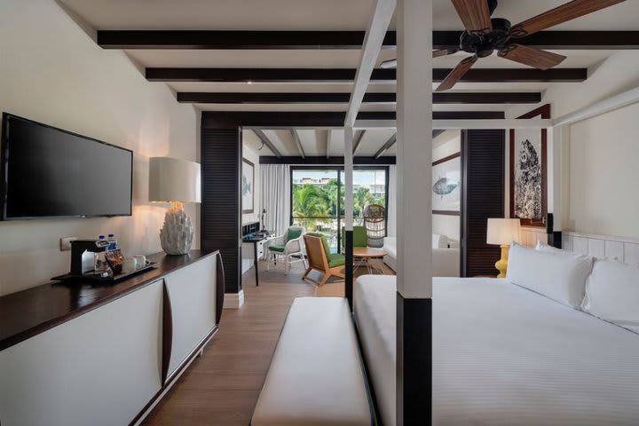 Img - Eden junior suite vista al jardín