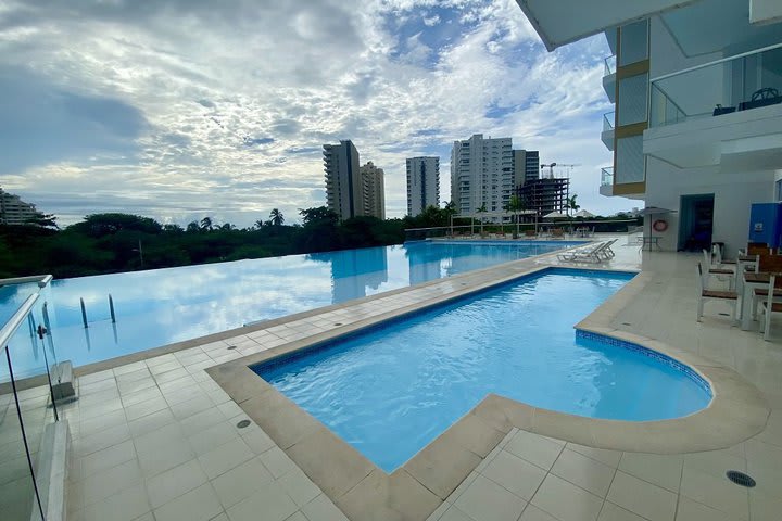 Piscina panorámica