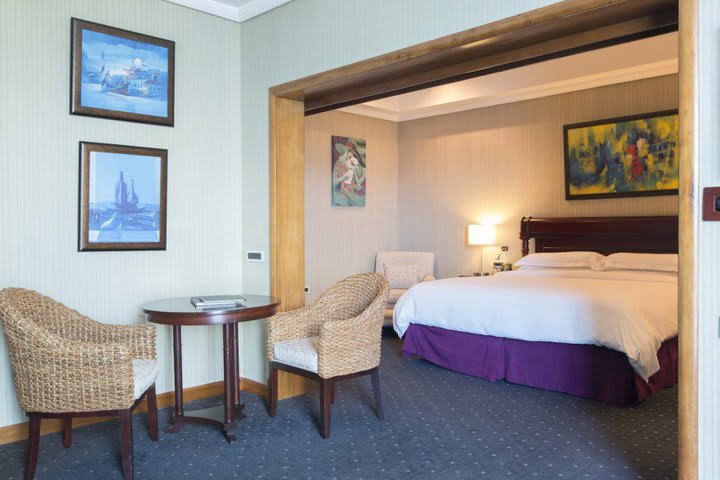 Executive junior suite ocean view