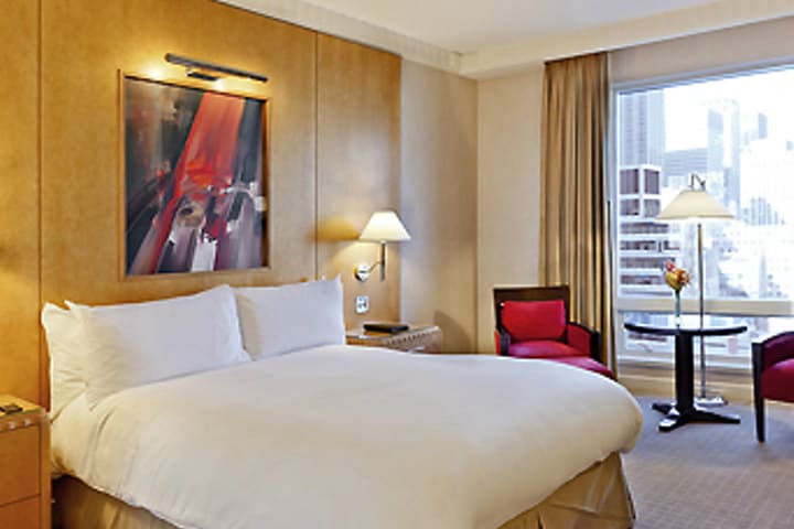 El hotel Sofitel New York tiene 398 habitaciones