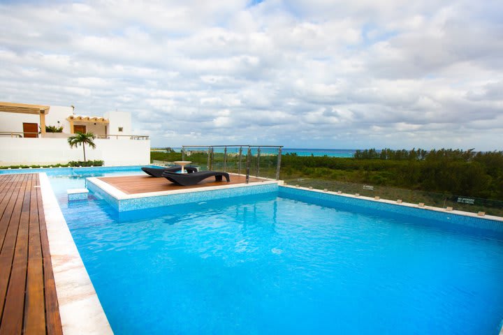 Piscina al aire libre