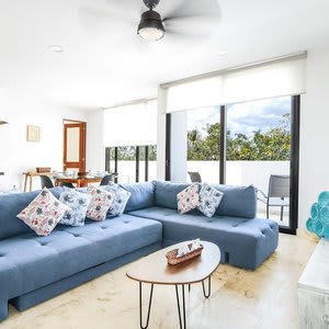 2BR Modern Apartment With Amazing Amenities in Akumal