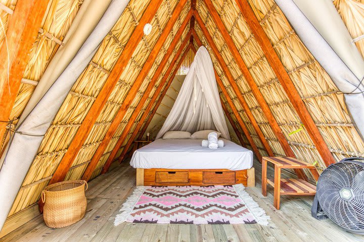 Tienda glamping