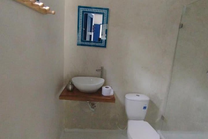 Baño de una habitación