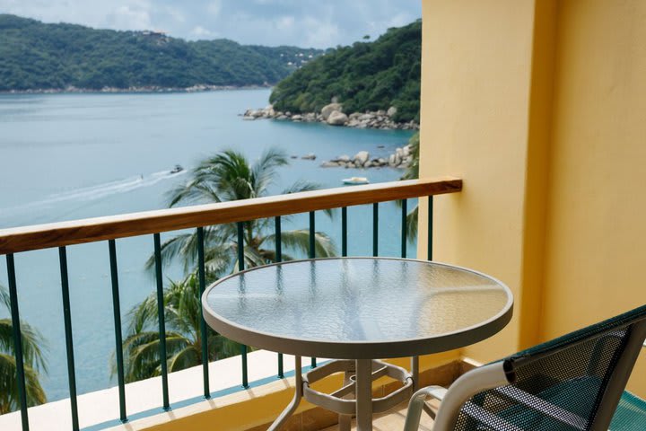 Balcony of a room