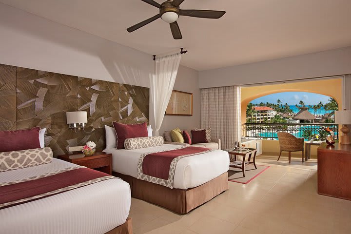 Preferred Club Deluxe Partial Ocean View Double