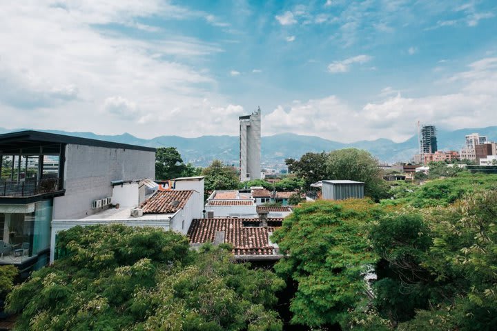 Vista desde la propiedad