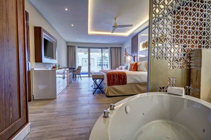 Junior suite lujosa swim-out