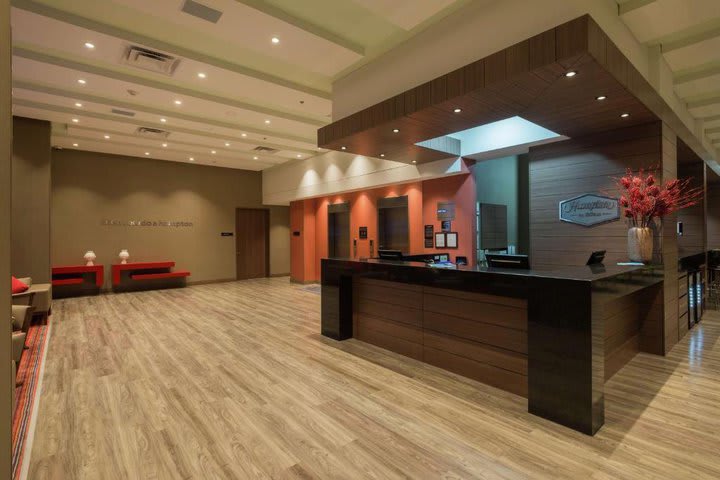 Front desk