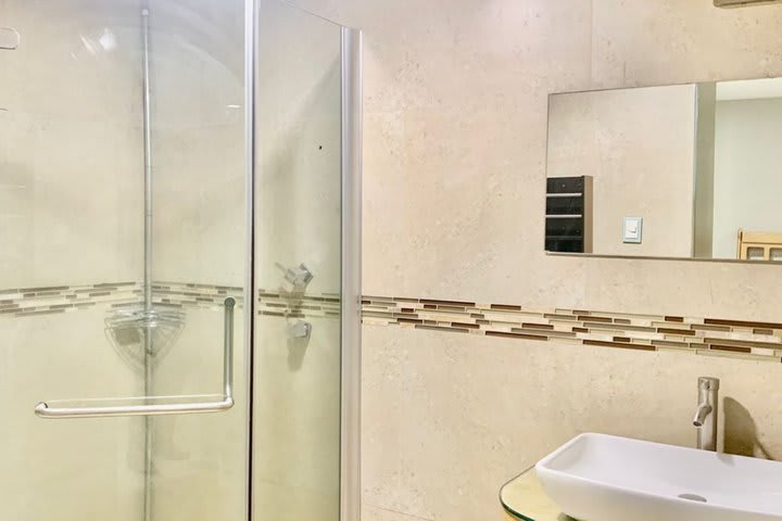 Shared bathroom