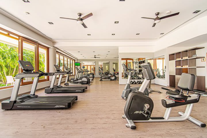 Fitness center