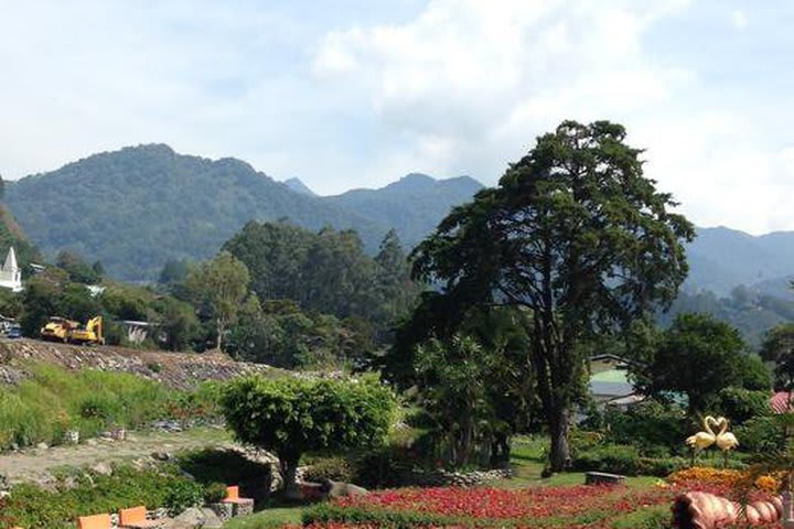 Paisaje que rodea el hotel