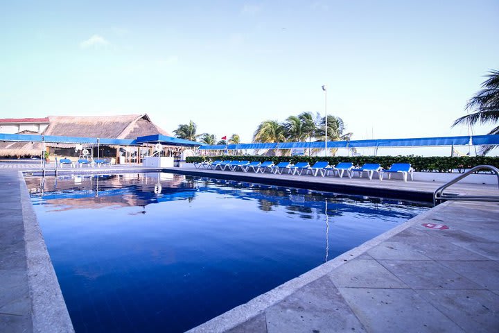 Piscina de relajación