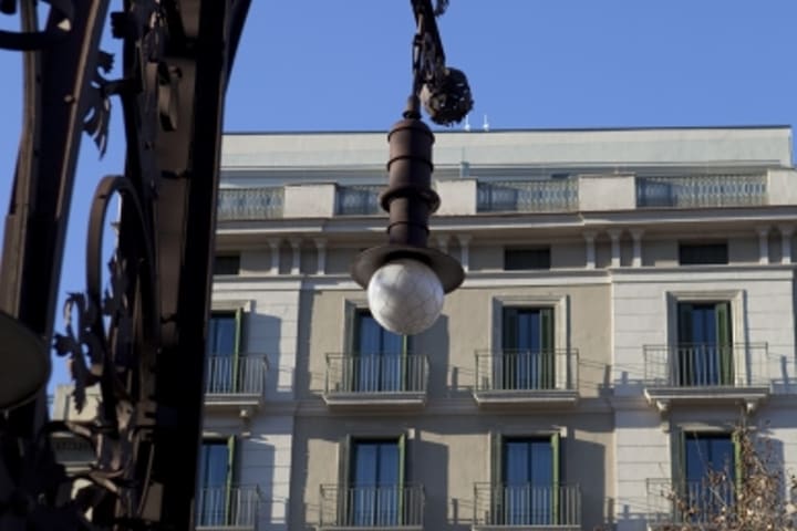 El hotel Majestic Residence está en el centro de Barcelona