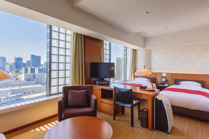 Deluxe Twin Room, Non Smoking (Top Floor / Palace View)