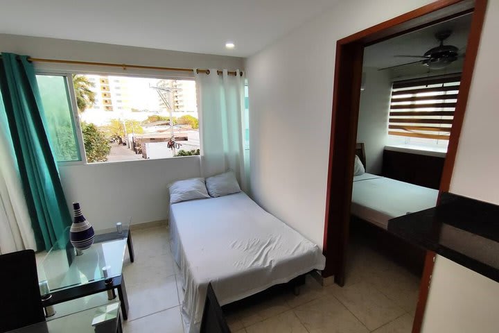 EM3-1G Apartamento de 1 dormitorio cerca del mar