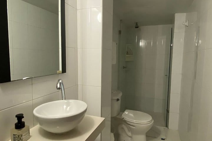 Baño privado de la habitación doble 3