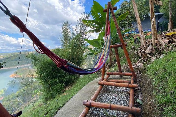 Outdoor sitting area