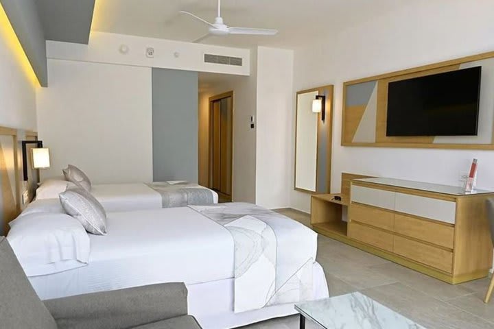 Double room ocean front