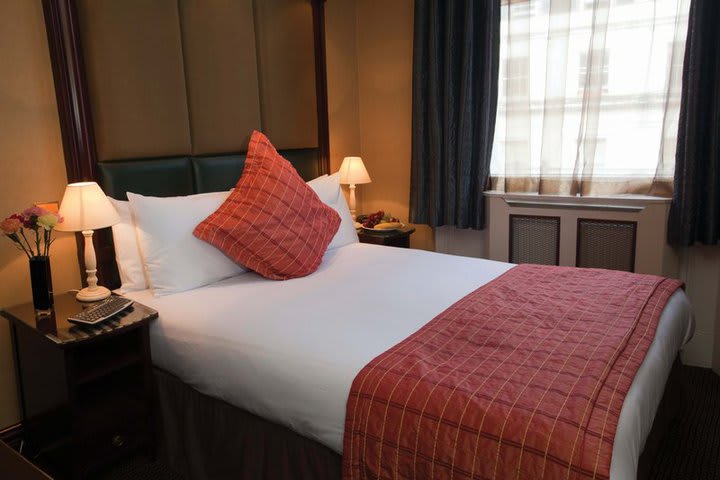 El Best Western Shaftesbury Paddington Court London dispone de 200 habitaciones