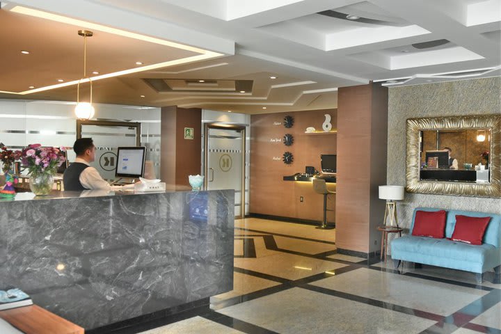 Front desk