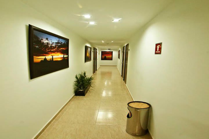 Pasillos del hotel