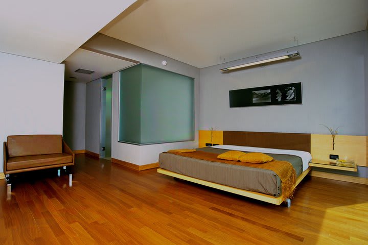 Habitación estándar del hotel Vista Sol