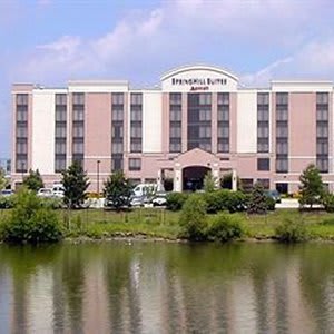 SpringHill Suites by Marriott Chicago Southwest at Burr Ridge/Hinsdale