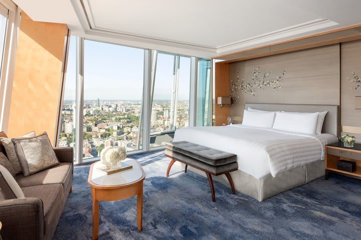 Habitación Premier, 1 cama de matrimonio grande (Shard)