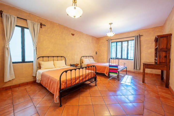 Habitación estándar, 2 camas de matrimonio