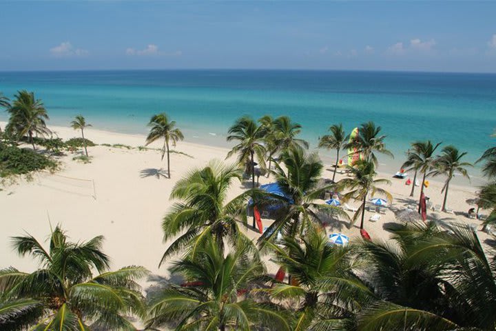 Área de playa frente a la propiedad