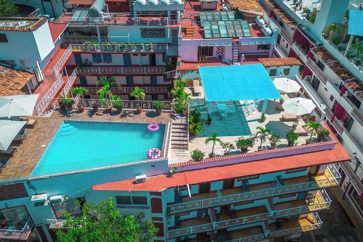 Hotel Encino Malecón Centro Puerto Vallarta