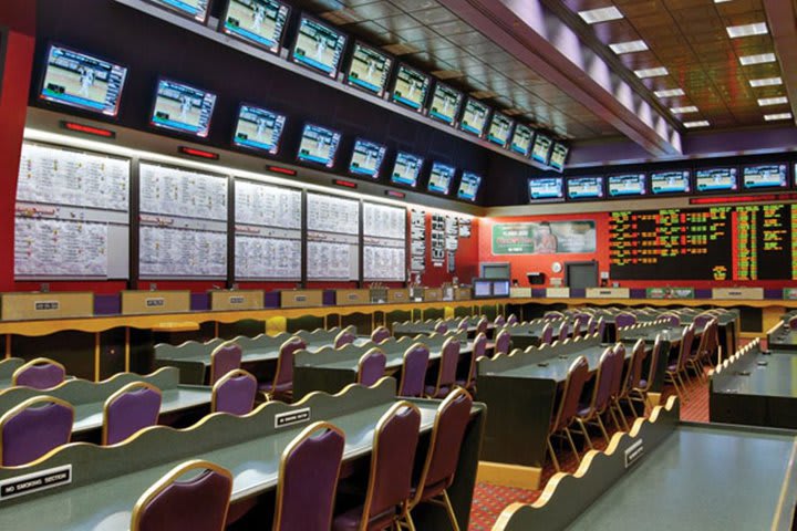 Sports betting center