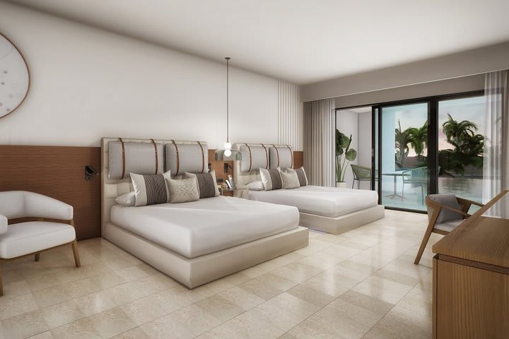 Suite junto a la playa