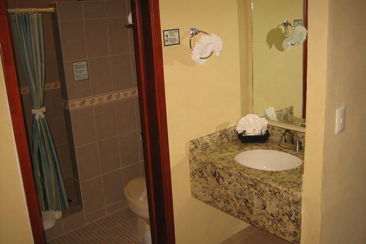 Baño privado con ducha